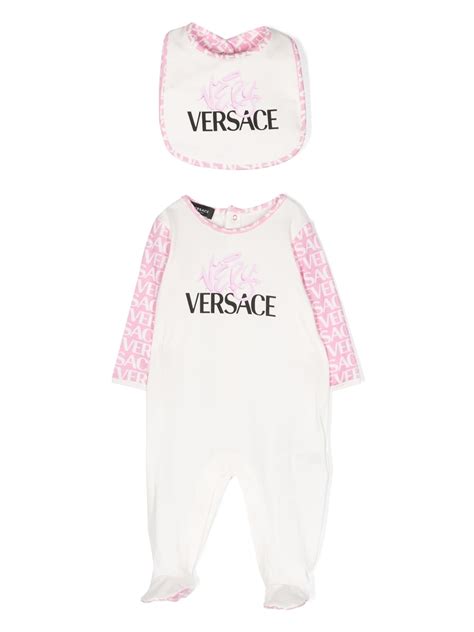 set 4 pezzi neonato versace|Collezione Neonati .